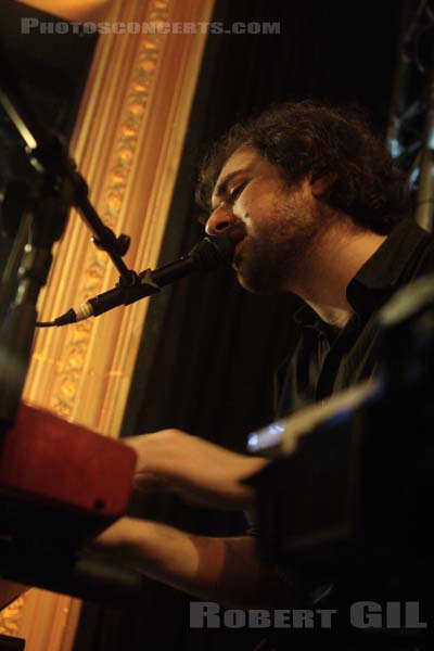 SYD MATTERS - 2007-01-31 - PARIS - La Fleche d'Or - 